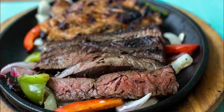 Mesquite Grilled Fajitas for Two